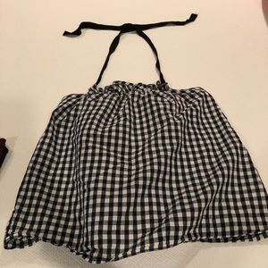 Tuckernuck gingham tank top